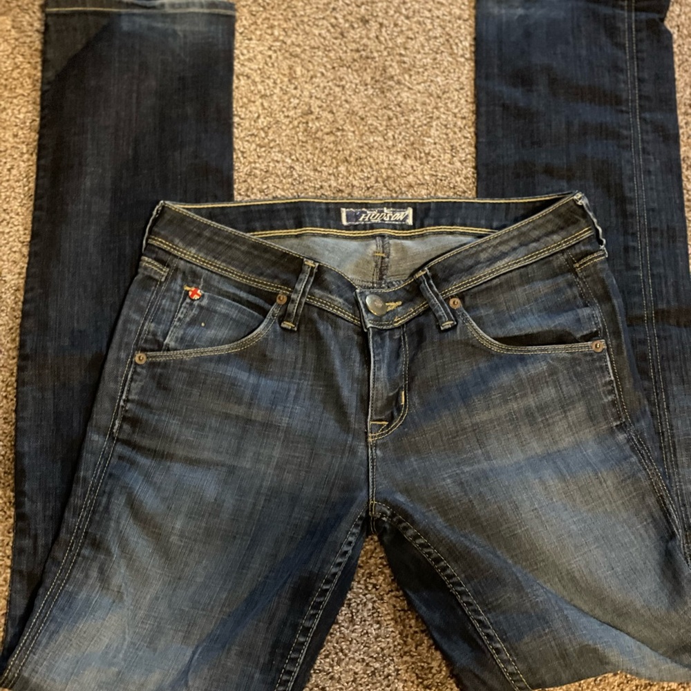 Hudson Jeans Sz 27 straight leg